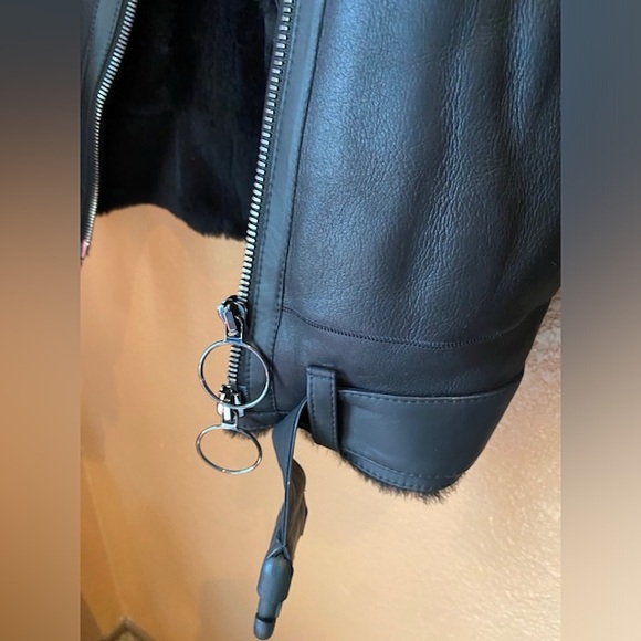 Marcell Von Berlin 100% Sheepskin Men’s Jacket - Picture 5 of 10